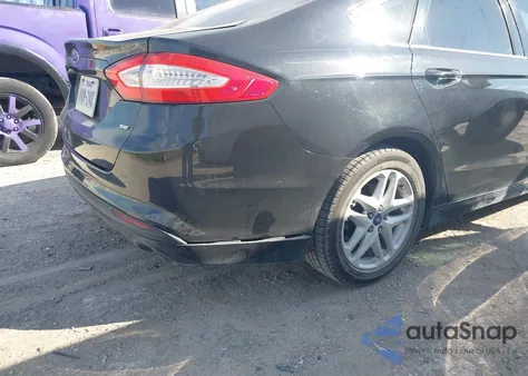 2014 Ford Fusion Se from USA, damaged, VIN 3FA6P0H70ER137475